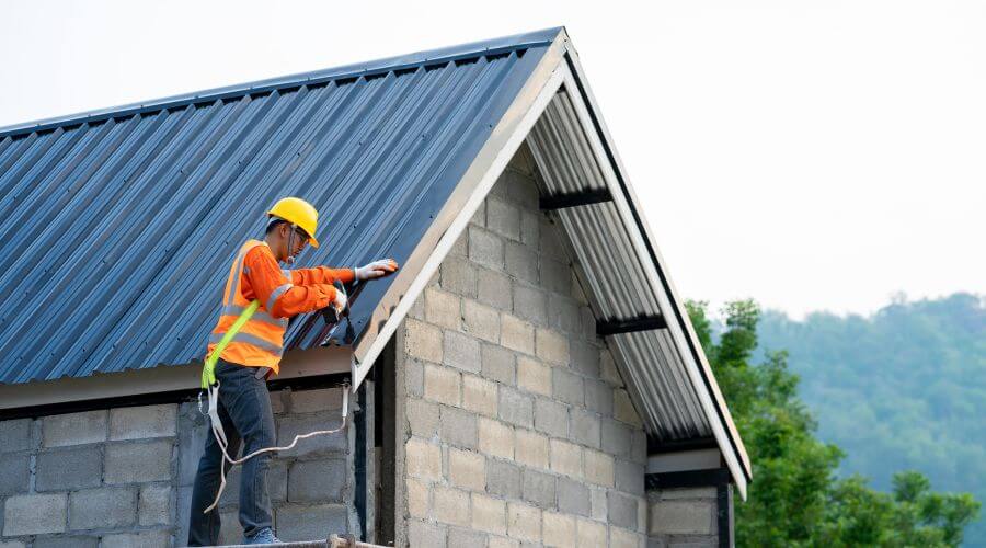 Professional New roof installation in Pineville, WV